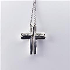 Tiffany & Co. Paloma Picasso Cross in Sterling SIlver - 18